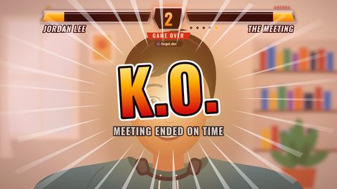 The K.O. moment on a sample camera