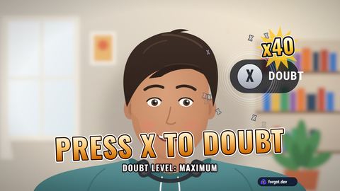 The Press X to doubt moment on a sample camera