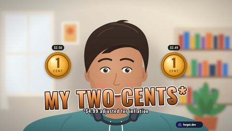 The My two cents moment on a sample camera
